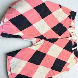 Preppy Loudmouth Men’s Argyle Heritage Golf Shorts